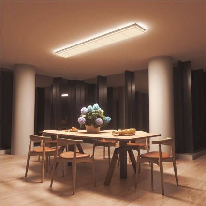 Nanoleaf - Kit 3x LED RGBW candeeiro de teto dimerizável SKYLIGHT LED/18W/230V + 2xLED/16W/230V 2700-6500K Wi-Fi