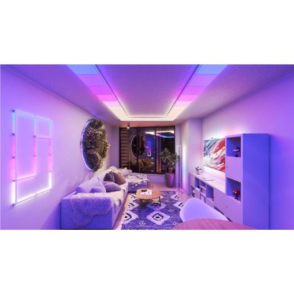 Nanoleaf - Conjunto de extensão LED RGBW Iluminação com regulação SKYLIGHT LED/16W/230V 2700-6500K Wi-Fi