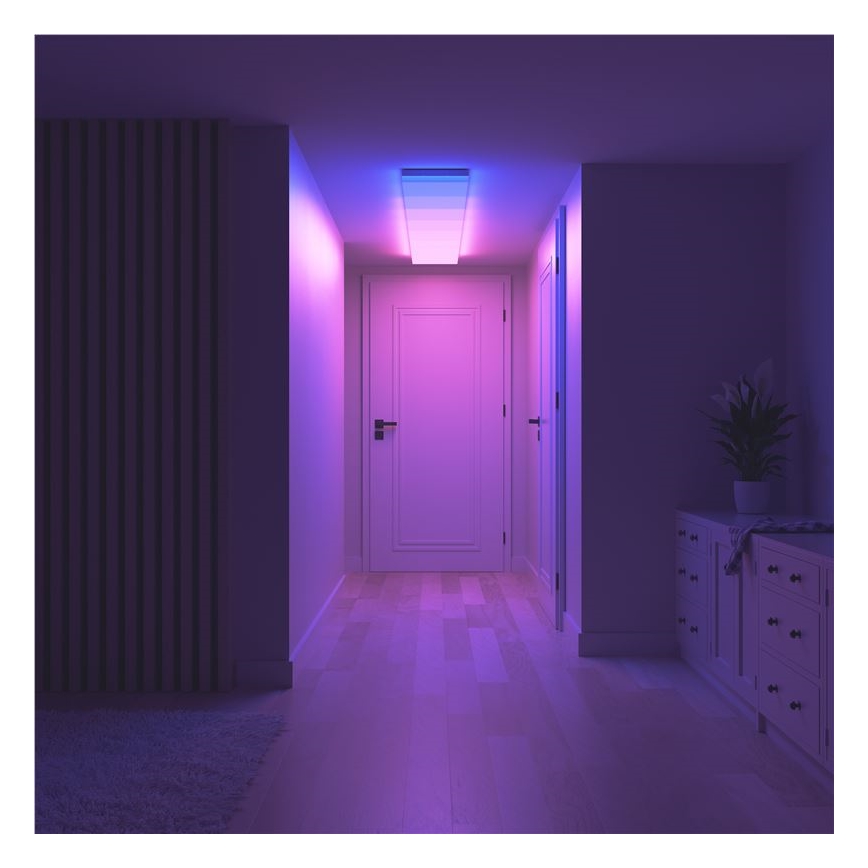 Nanoleaf - Conjunto de extensão LED RGBW Iluminação com regulação SKYLIGHT LED/16W/230V 2700-6500K Wi-Fi