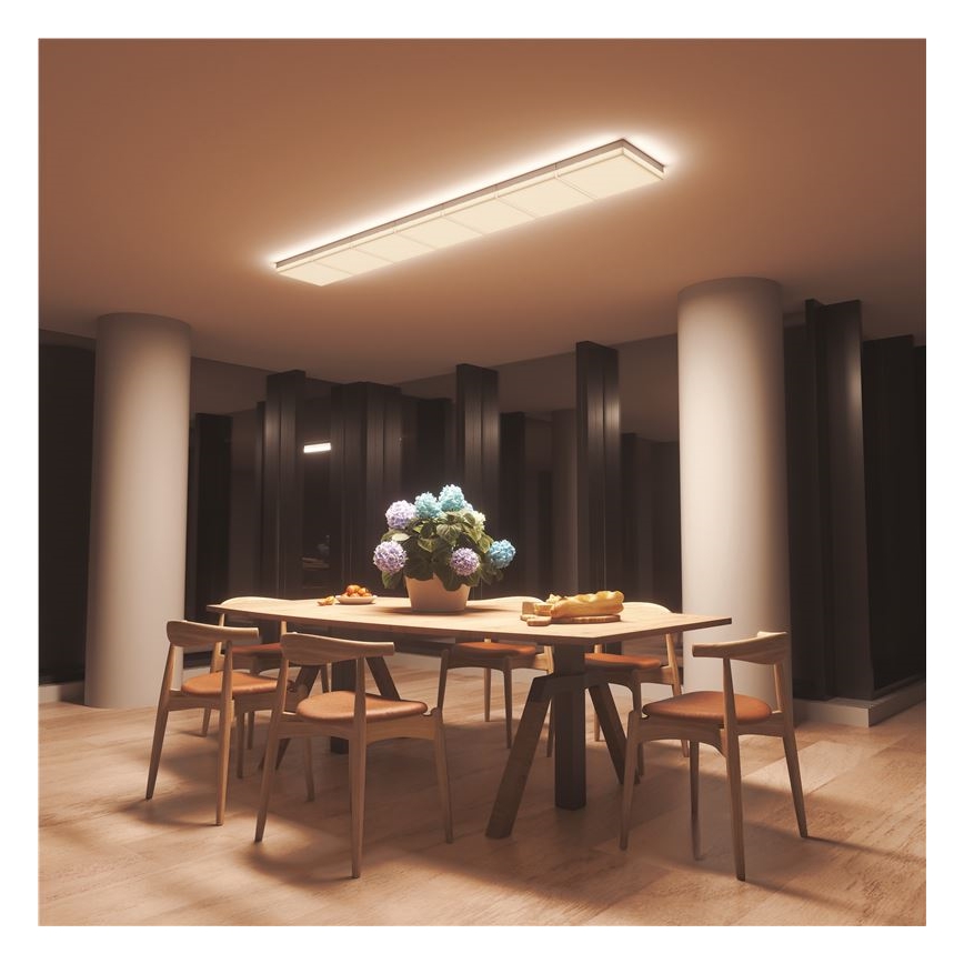 Nanoleaf - Conjunto de extensão LED RGBW Iluminação com regulação SKYLIGHT LED/16W/230V 2700-6500K Wi-Fi