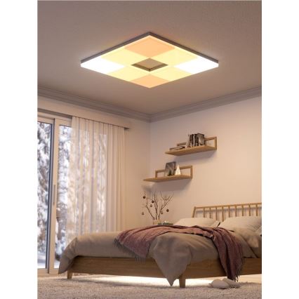 Nanoleaf - Conjunto de extensão LED RGBW Iluminação com regulação SKYLIGHT LED/16W/230V 2700-6500K Wi-Fi