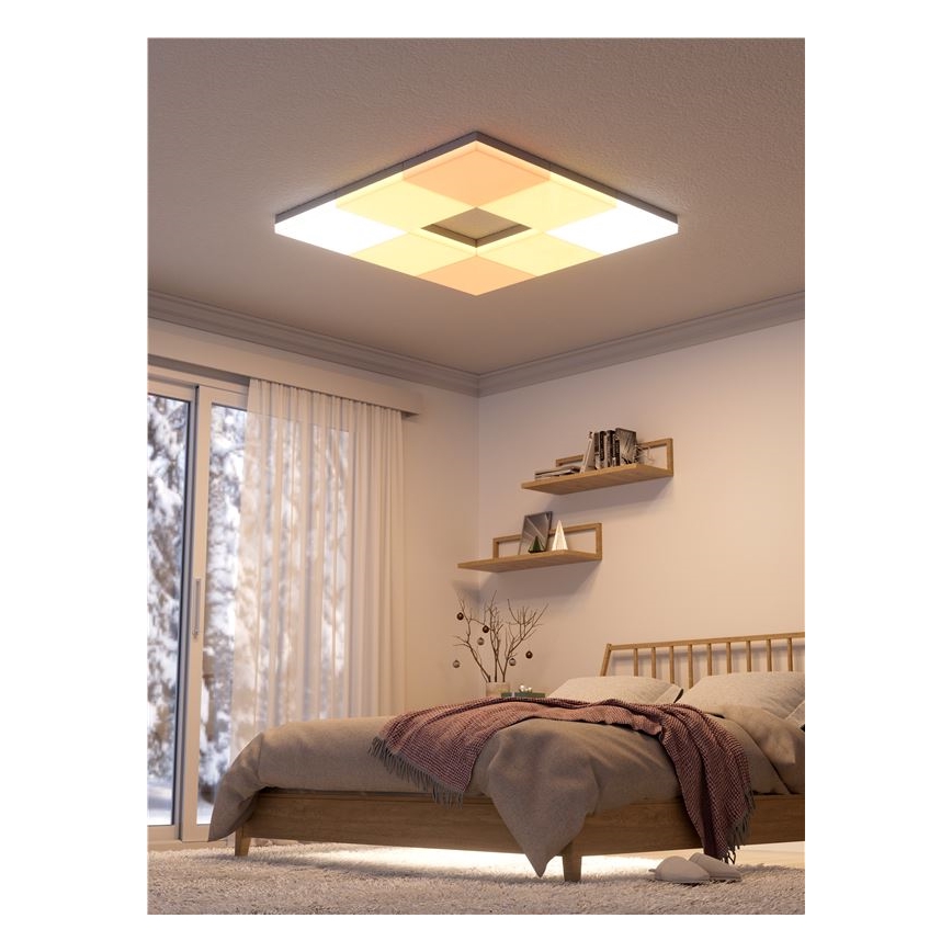 Nanoleaf - Conjunto de extensão LED RGBW Iluminação com regulação SKYLIGHT LED/16W/230V 2700-6500K Wi-Fi