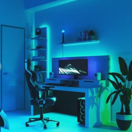 Nanoleaf - LED RGB Extensão regulação tira ESSENTIALS 1 m LED/23W/230V