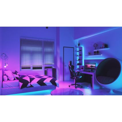 Nanoleaf - LED RGB Extensão regulação tira ESSENTIALS 1 m LED/23W/230V