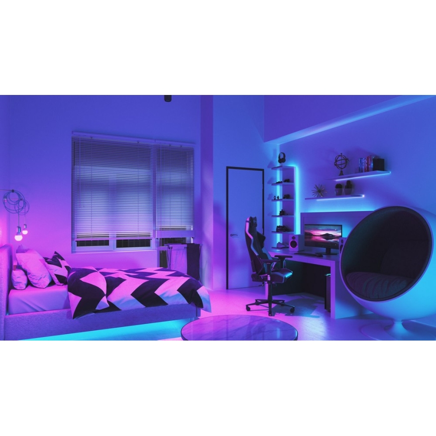 Nanoleaf - LED RGB Extensão regulação tira ESSENTIALS 1 m LED/23W/230V