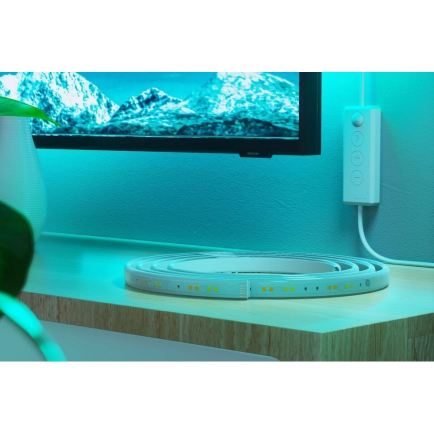 Nanoleaf - LED RGB Extensão regulação tira ESSENTIALS 1 m LED/23W/230V
