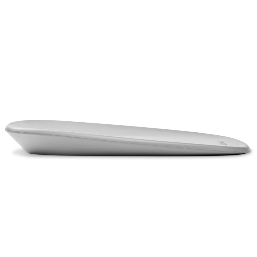 Nattou - Almofada para trocar fraldas SOFTY 50x70 cm cinzenta