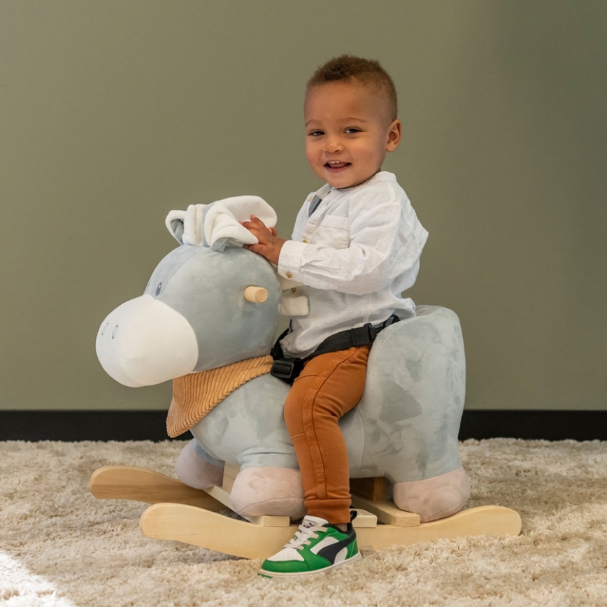 Nattou - Balanço LAPIDOU burro