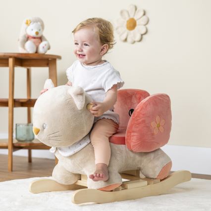 Nattou - Brinquedo de baloiço LANA gato