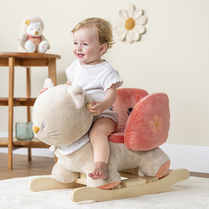 Nattou - Brinquedo de baloiço LANA gato