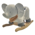 Nattou - Brinquedo de baloiço LAPIDOU elefante