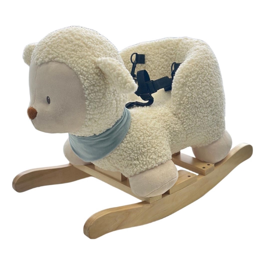 Nattou - Brinquedo de baloiço LAPIDOU ovelha