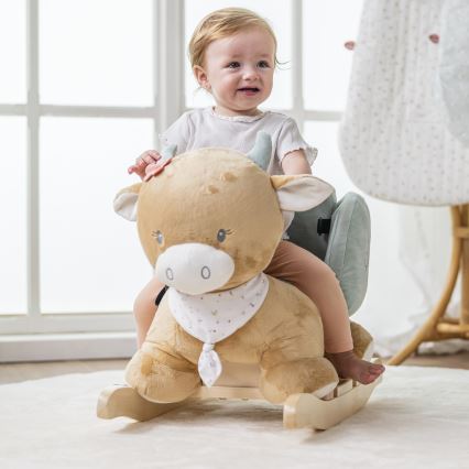 Nattou - Brinquedo de baloiço MILA vaca