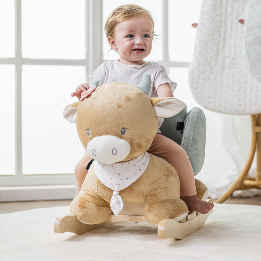 Nattou - Brinquedo de baloiço MILA vaca