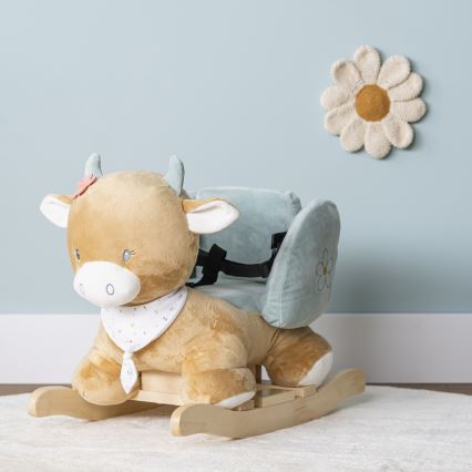 Nattou - Brinquedo de baloiço MILA vaca