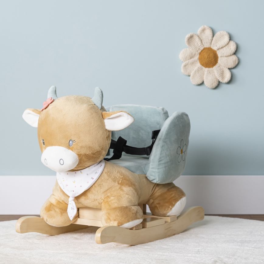 Nattou - Brinquedo de baloiço MILA vaca