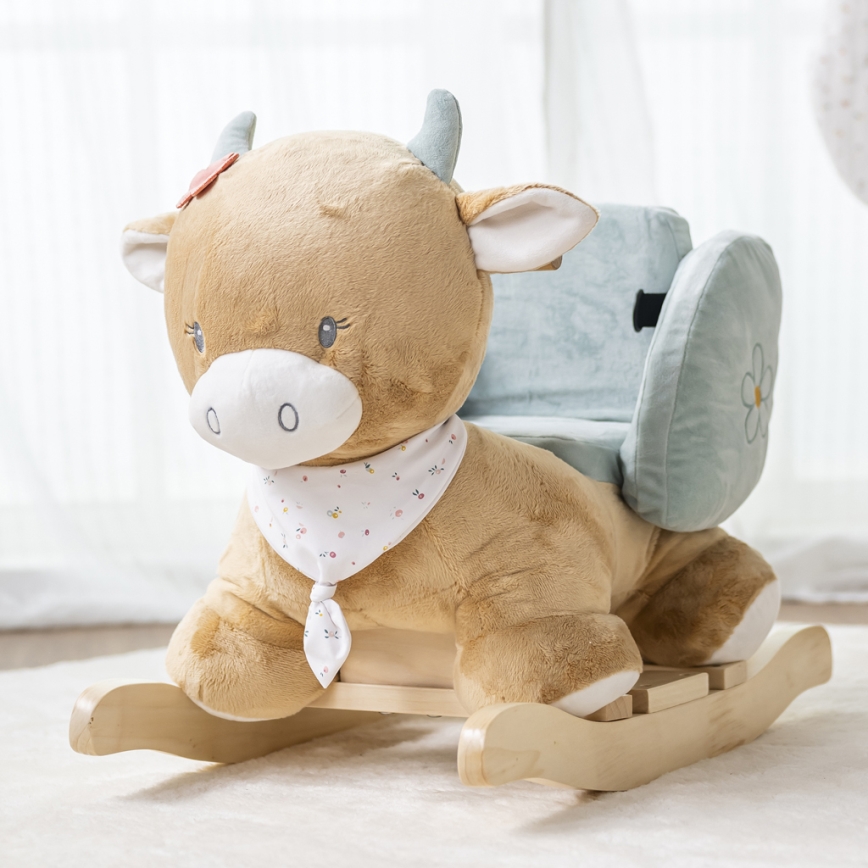 Nattou - Brinquedo de baloiço MILA vaca