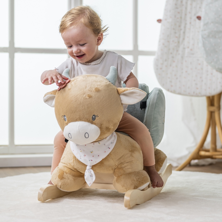 Nattou - Brinquedo de baloiço MILA vaca