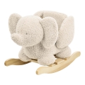 Nattou - Brinquedo de baloiço TEDDY elefante bege