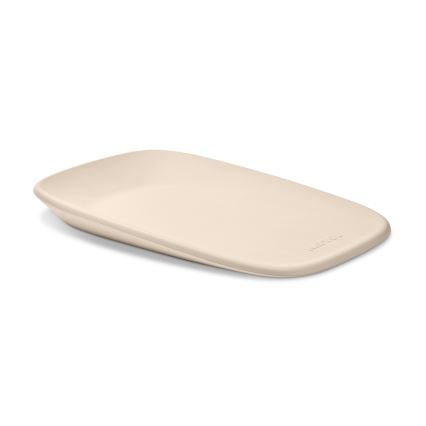 Nattou - Cesto para fraldas e trocador SOFTY 50x70 cm bege