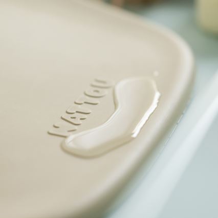 Nattou - Tapete para trocar de roupa SOFTY 50x70 cm bege