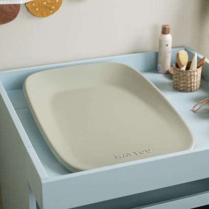 Nattou - Tapete para trocar de roupa SOFTY 50x70 cm verde