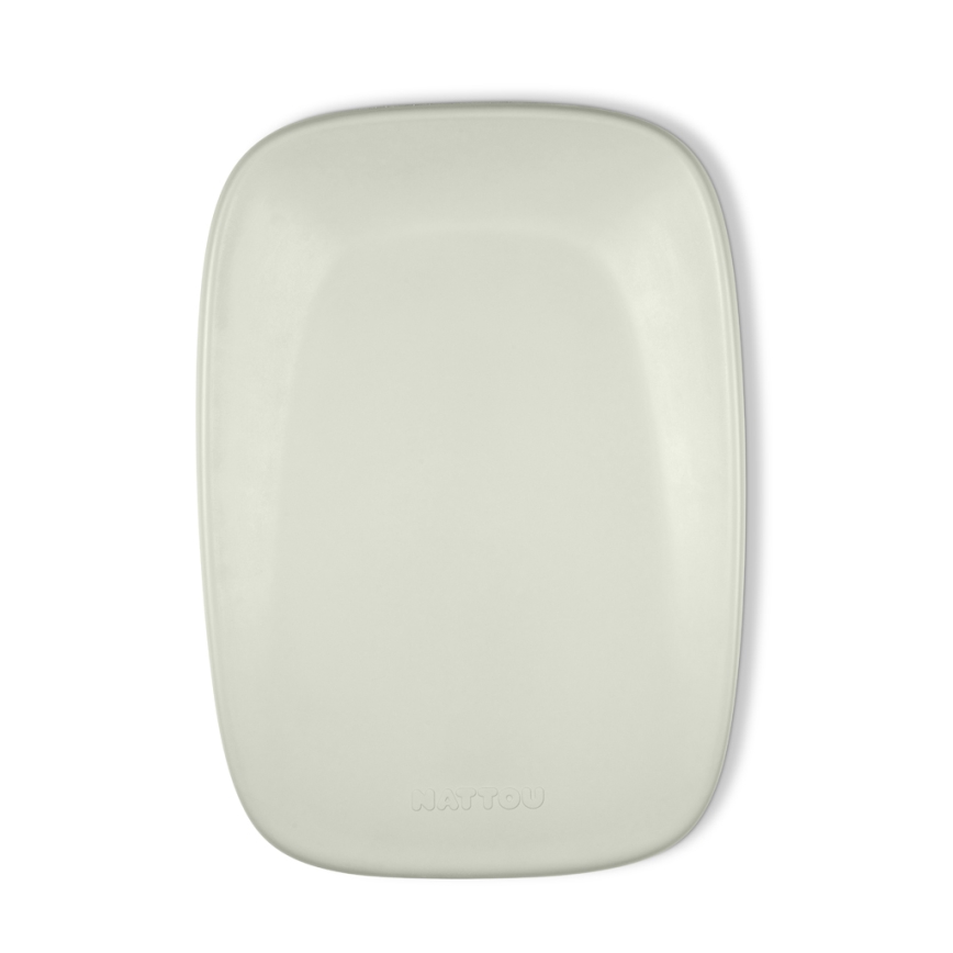 Nattou - Tapete para trocar de roupa SOFTY 50x70 cm verde