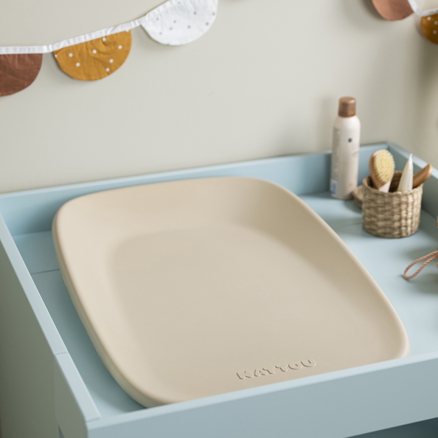 Nattou - Trocador SOFTY 50x70 cm bege