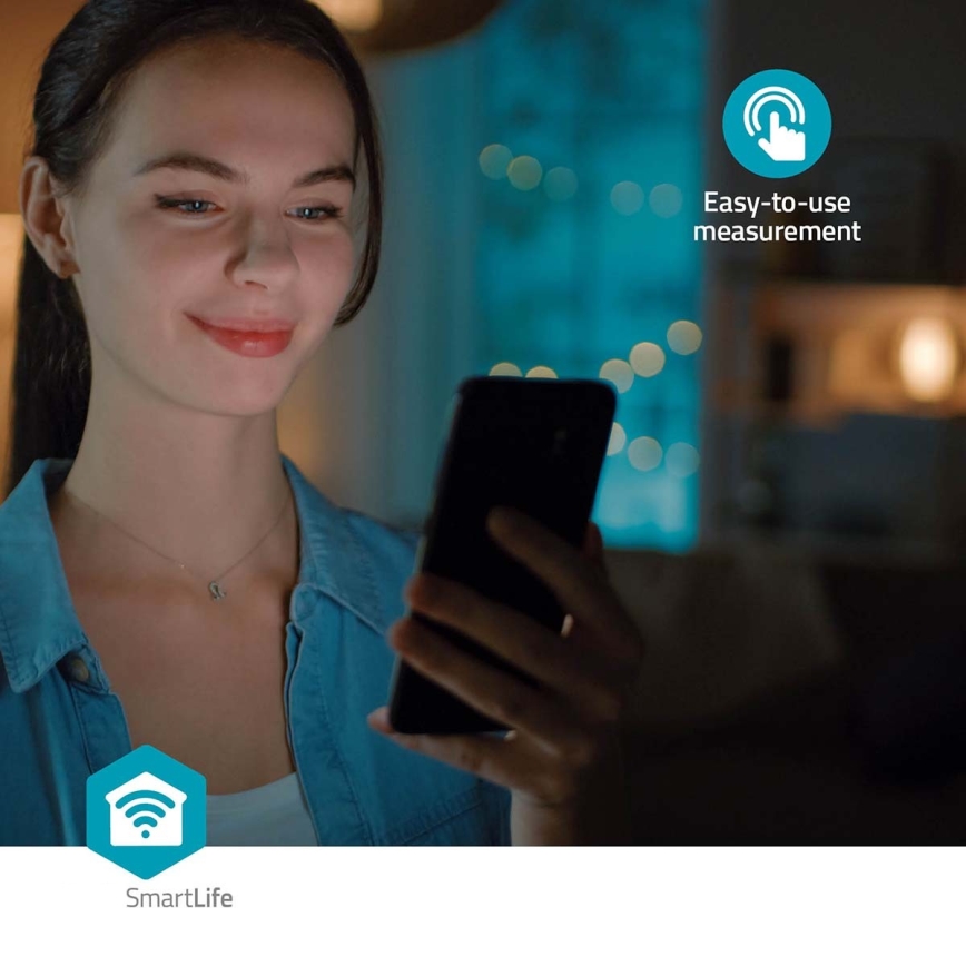 Monitor de tensão arterial inteligenteTuya 4xAAA