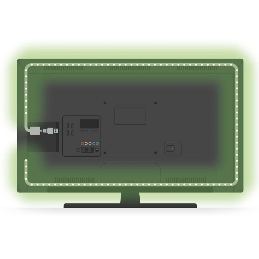 Tira LED RGB com regulação SmartLife 2,4m LED/4W/5V