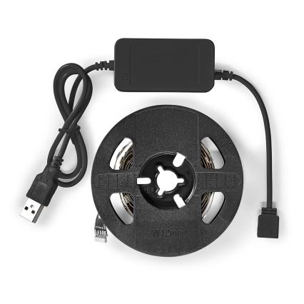 Tira LED RGB com regulação SmartLife 2,4m LED/4W/5V