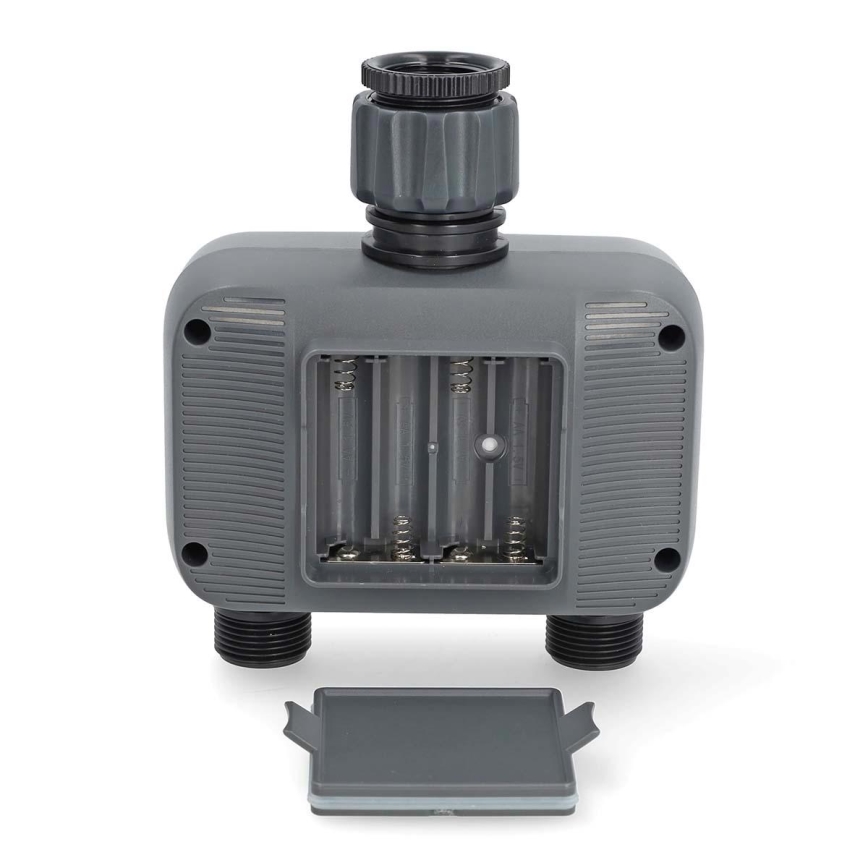 Regulador de fluxo de água 4xAA Wi-Fi Tuya IP54