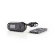 Transmissor FM Carro Bluetooth/MP3/12V + controlo remoto