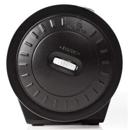 Rádio-despertador com visor LED e projetor 230V