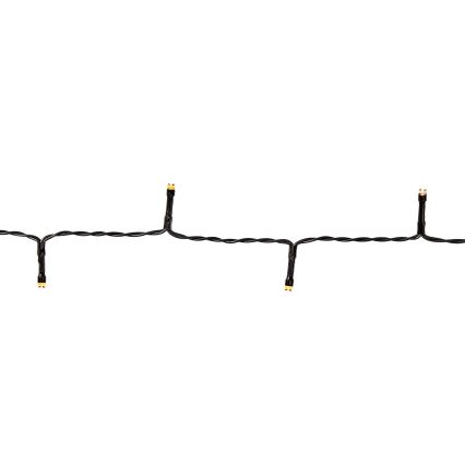 Guirlanda LED para exterior 192xLED/7 funções/3x pilhas AA 14,9m IP44 branco quente