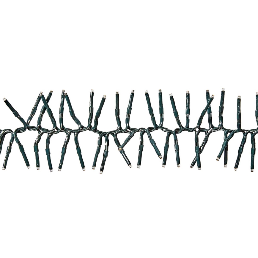 Corrente exterior de Natal LED 768xLED/7 funções 8,6m IP44 branco quente