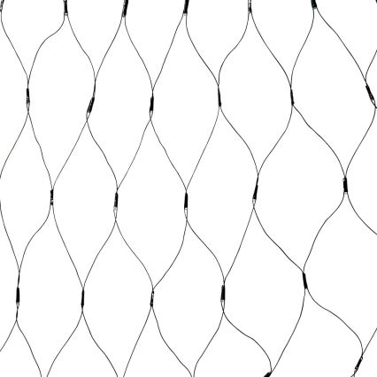 Cortina exterior de Natal LED 160xLED/7 funções 5m IP44 branco quente