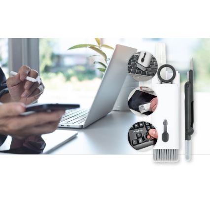 Produto de limpeza para ecrã e teclado 7em1