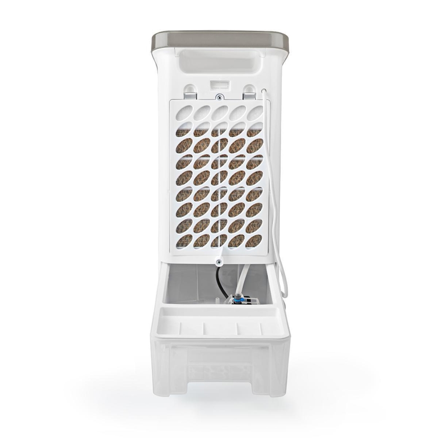 Arrefecedor de ar 80W/230V branco + comando