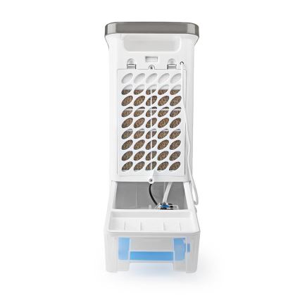 Arrefecedor de ar 80W/230V branco + comando