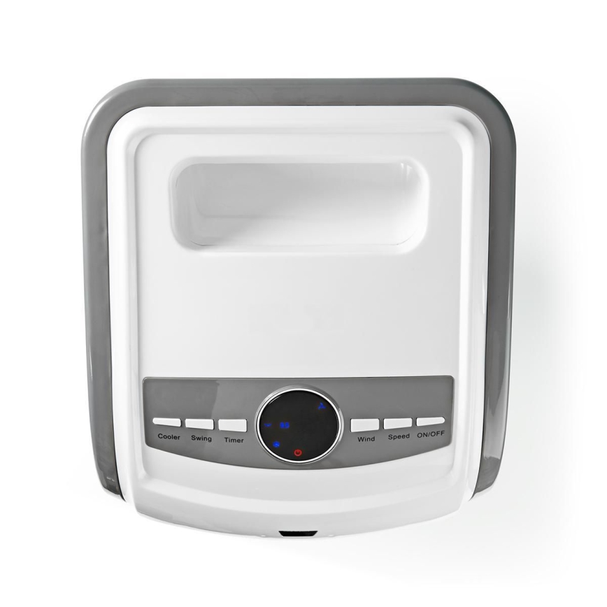 Arrefecedor de ar 80W/230V branco + comando