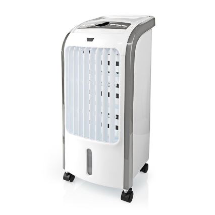 Arrefecedor de ar 80W/230V branco + comando