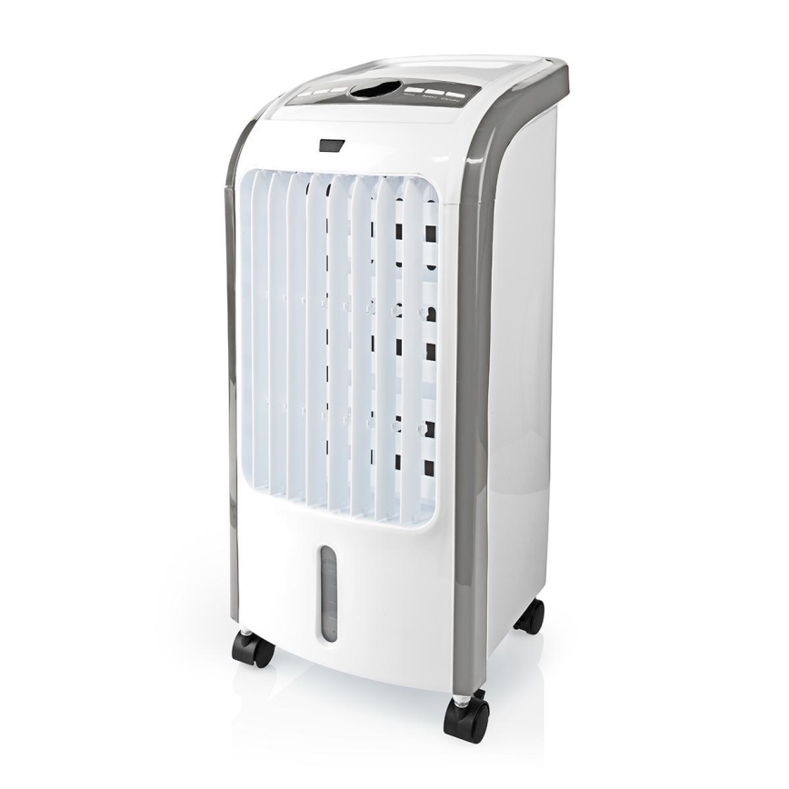 Arrefecedor de ar 80W/230V branco + comando