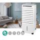 Refrigerador de ar 65W/230V branco + controlo remoto