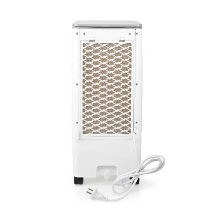 Arrefecedor de ar 65W/230V Wi-Fi Tuya branco + comando