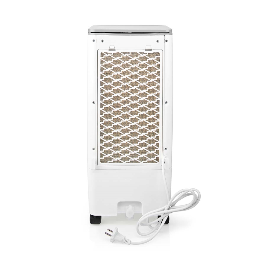 Arrefecedor de ar 65W/230V Wi-Fi Tuya branco + comando