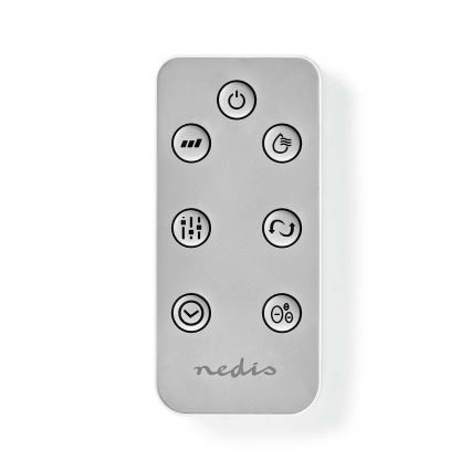 Arrefecedor de ar 65W/230V Wi-Fi Tuya branco + comando