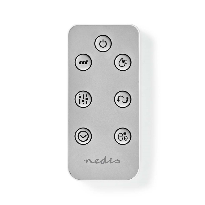 Arrefecedor de ar 65W/230V Wi-Fi Tuya branco + comando