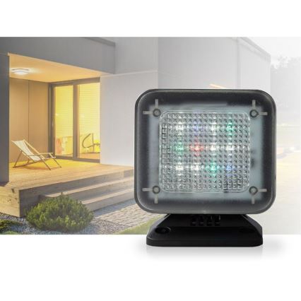 Simulador de transmissão de TV LED LED/3W/5V