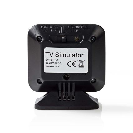 Simulador de transmissão de TV LED LED/3W/5V